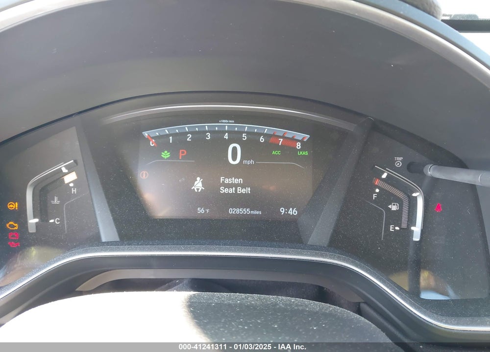 2019 HONDA CR-V TOURING VIN: 2HKRW1H94KH504863