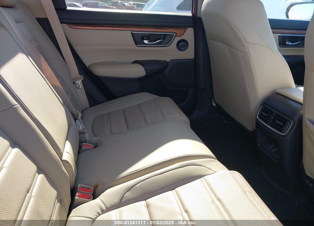 2019 HONDA CR-V TOURING VIN: 2HKRW1H94KH504863