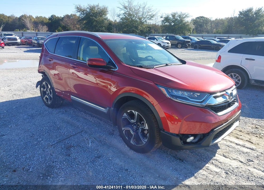 2019 HONDA CR-V TOURING VIN: 2HKRW1H94KH504863