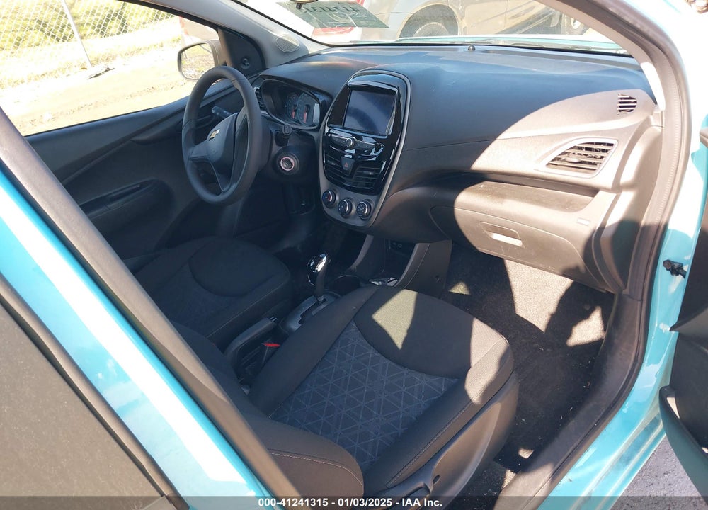 2022 CHEVROLET SPARK FWD LS AUTOMATIC VIN: KL8CB6SAXNC014809