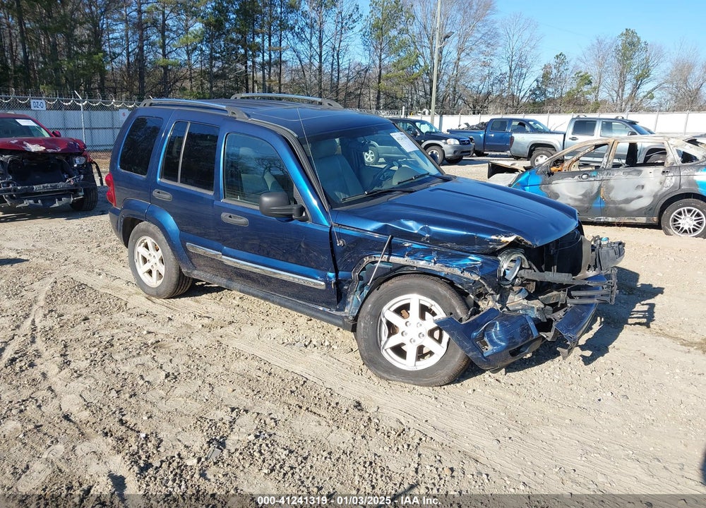 2005 JEEP LIBERTY LIMITED EDITION VIN: 1J4GK58K55W502769