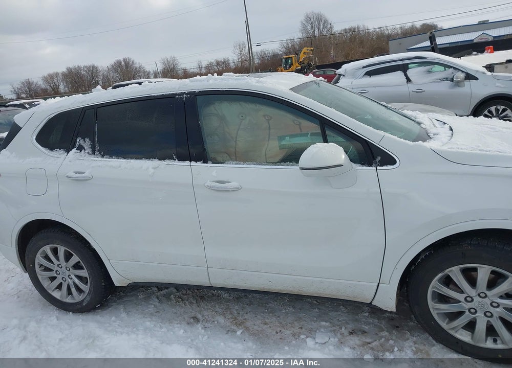 2020 BUICK ENVISION AWD ESSENCE VIN: LRBFX2SA8LD081798