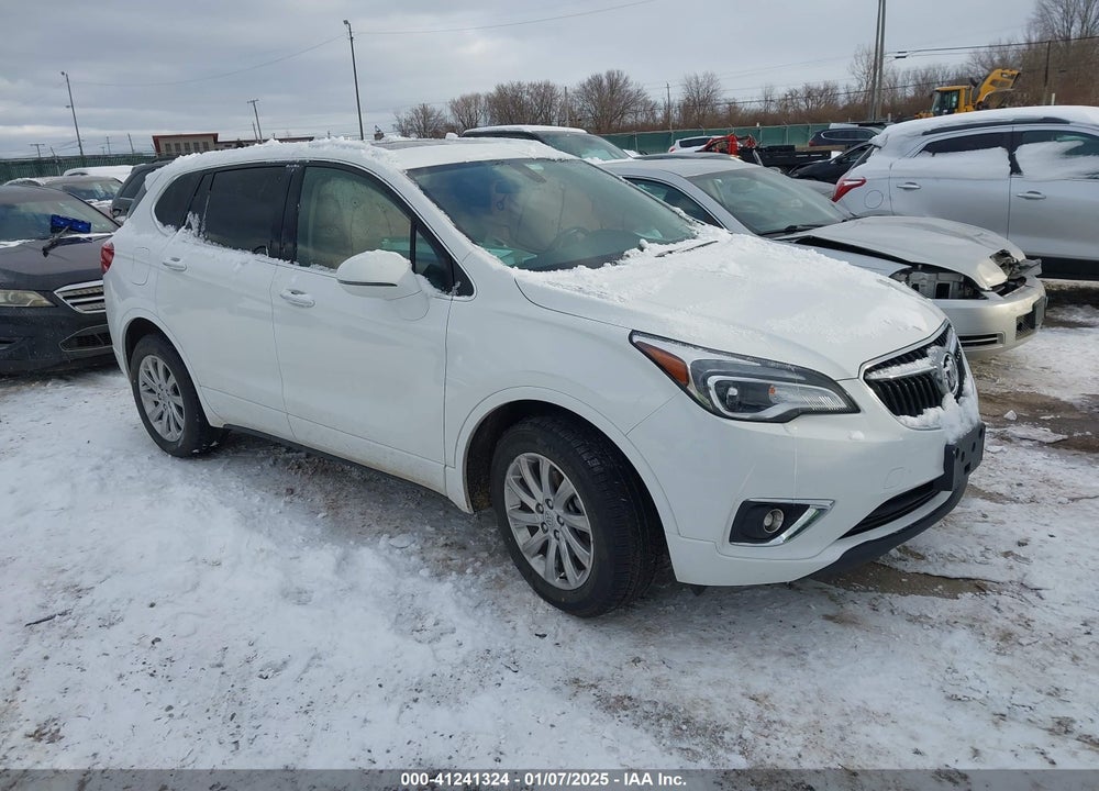 2020 BUICK ENVISION AWD ESSENCE VIN: LRBFX2SA8LD081798