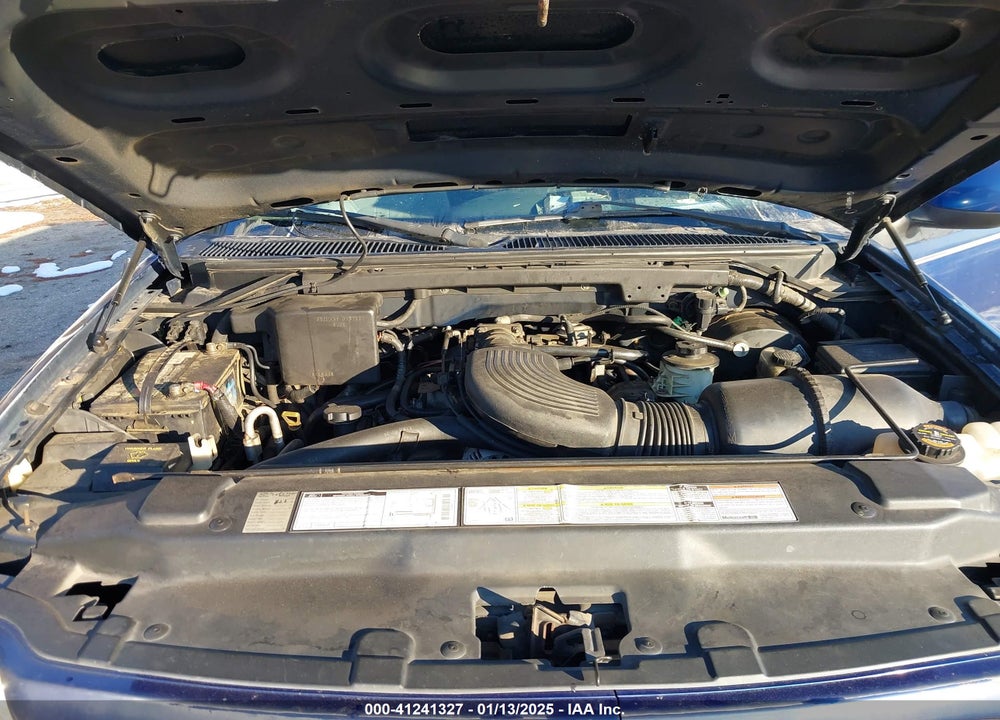 1997 FORD EXPEDITION EDDIE BAUER/XLT VIN: 1FMFU18L0VLA33553