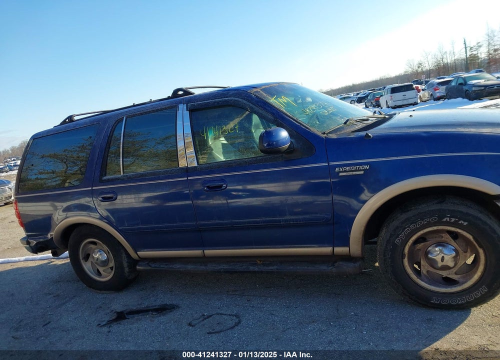 1997 FORD EXPEDITION EDDIE BAUER/XLT VIN: 1FMFU18L0VLA33553