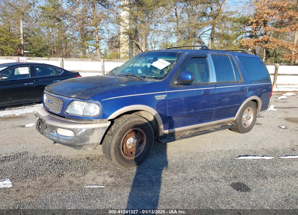 1997 FORD EXPEDITION EDDIE BAUER/XLT VIN: 1FMFU18L0VLA33553