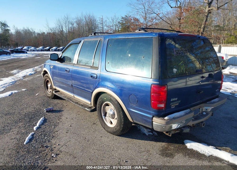 1997 FORD EXPEDITION EDDIE BAUER/XLT VIN: 1FMFU18L0VLA33553