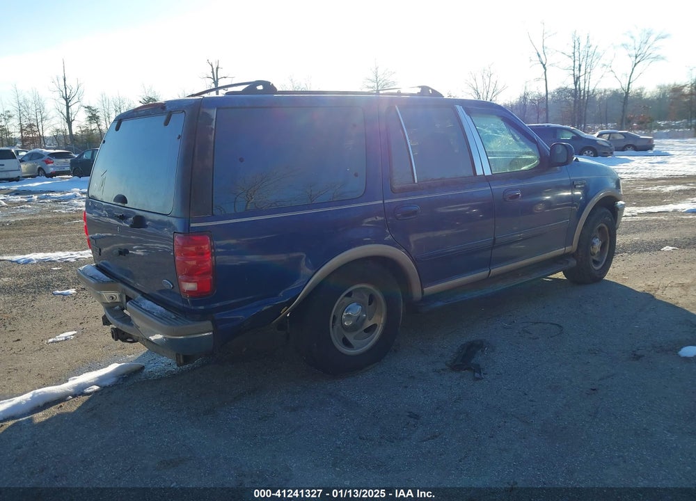 1997 FORD EXPEDITION EDDIE BAUER/XLT VIN: 1FMFU18L0VLA33553