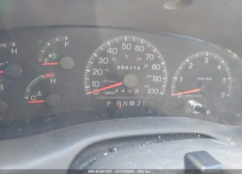 1997 FORD EXPEDITION EDDIE BAUER/XLT VIN: 1FMFU18L0VLA33553
