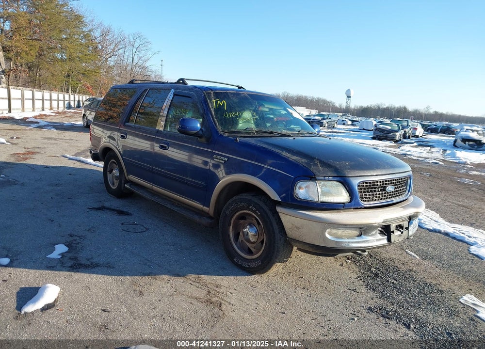 1997 FORD EXPEDITION EDDIE BAUER/XLT VIN: 1FMFU18L0VLA33553