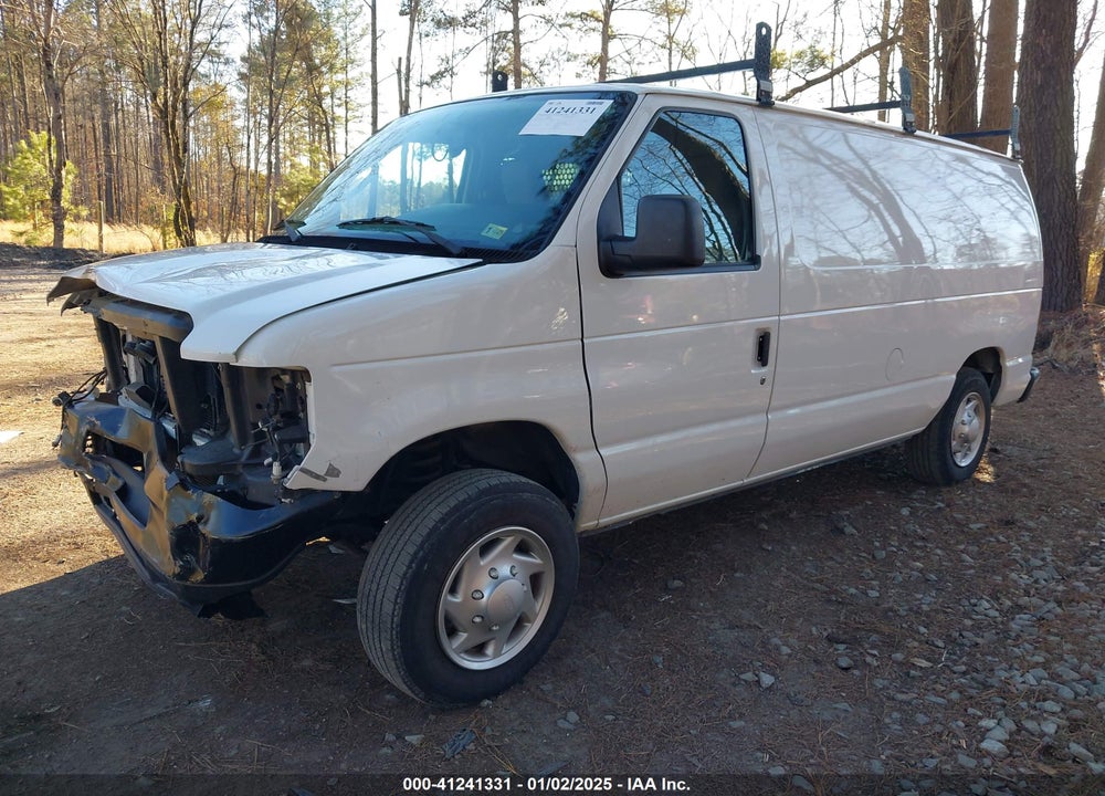 2014 FORD E-150 COMMERCIAL VIN: 1FTNE1EW2EDA92108