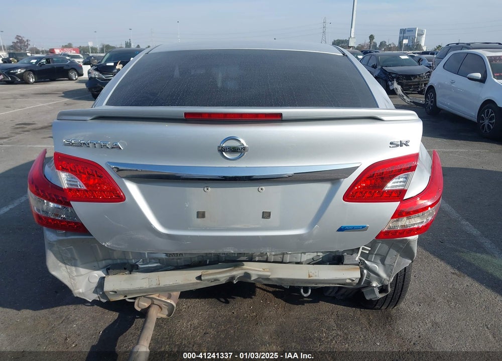 2014 NISSAN SENTRA SR VIN: 3N1AB7AP6EY306851