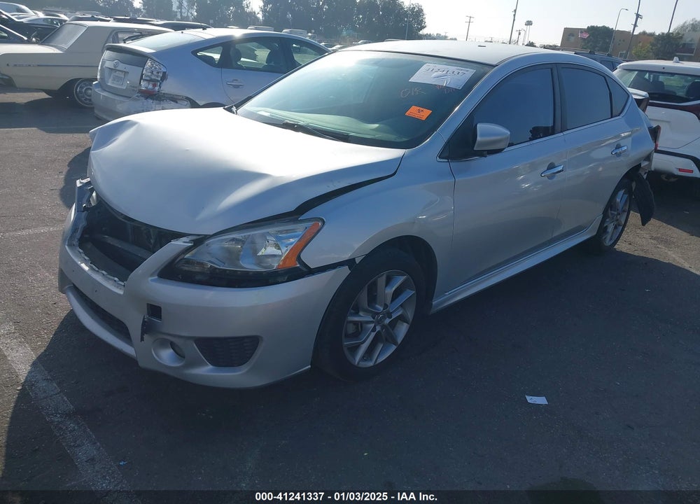 2014 NISSAN SENTRA SR VIN: 3N1AB7AP6EY306851
