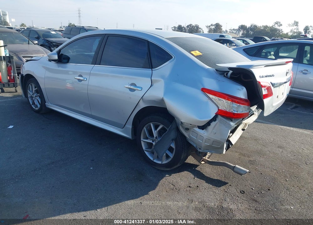 2014 NISSAN SENTRA SR VIN: 3N1AB7AP6EY306851
