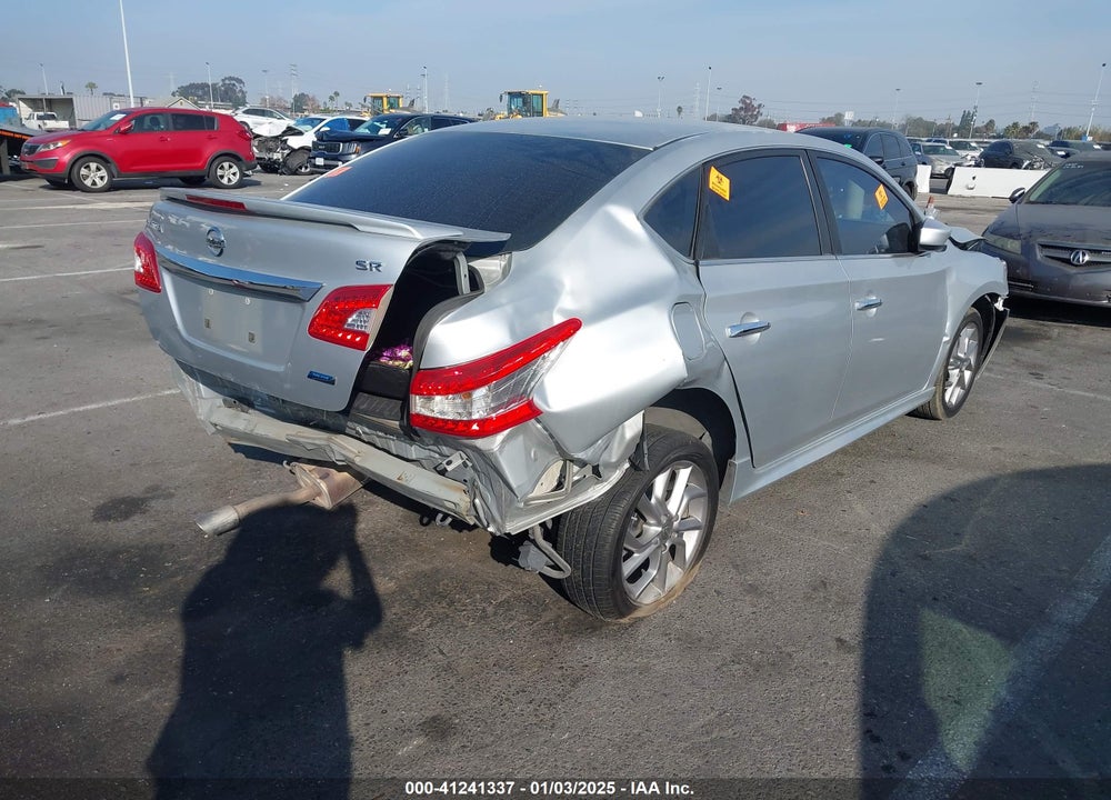 2014 NISSAN SENTRA SR VIN: 3N1AB7AP6EY306851