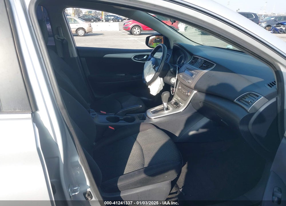 2014 NISSAN SENTRA SR VIN: 3N1AB7AP6EY306851
