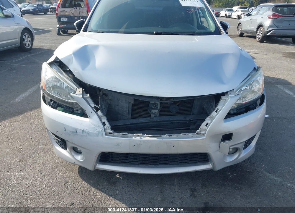 2014 NISSAN SENTRA SR VIN: 3N1AB7AP6EY306851