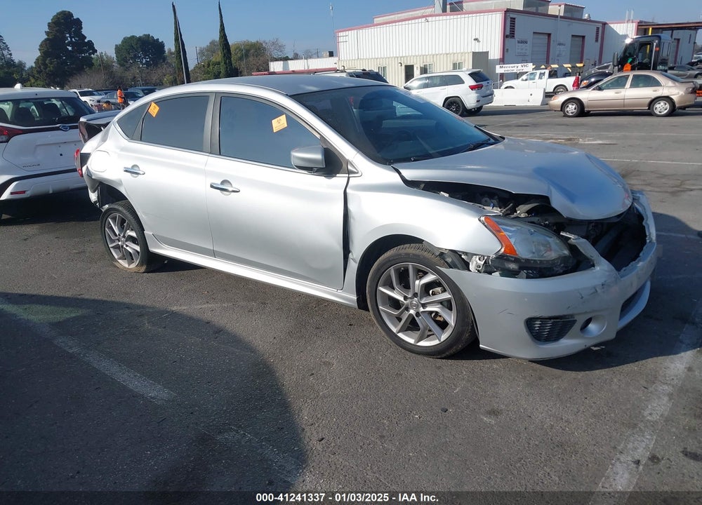 2014 NISSAN SENTRA SR VIN: 3N1AB7AP6EY306851