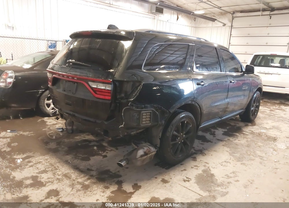 2018 DODGE DURANGO GT AWD VIN: 1C4RDJDG9JC248644