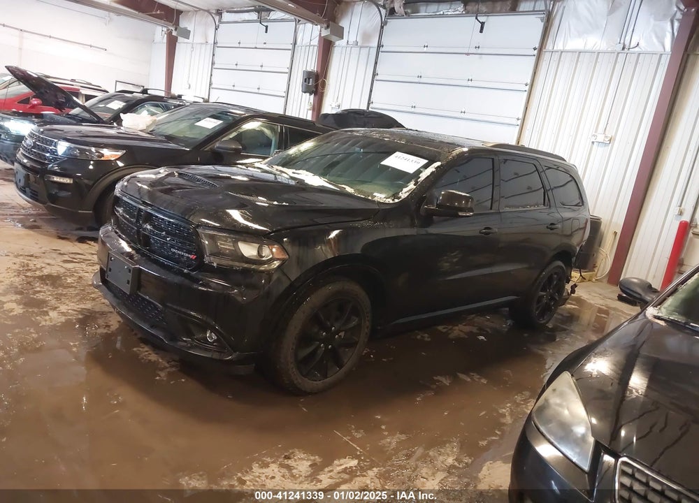 2018 DODGE DURANGO GT AWD VIN: 1C4RDJDG9JC248644