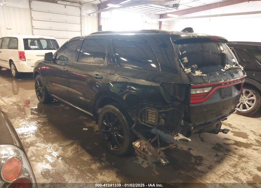 2018 DODGE DURANGO GT AWD VIN: 1C4RDJDG9JC248644