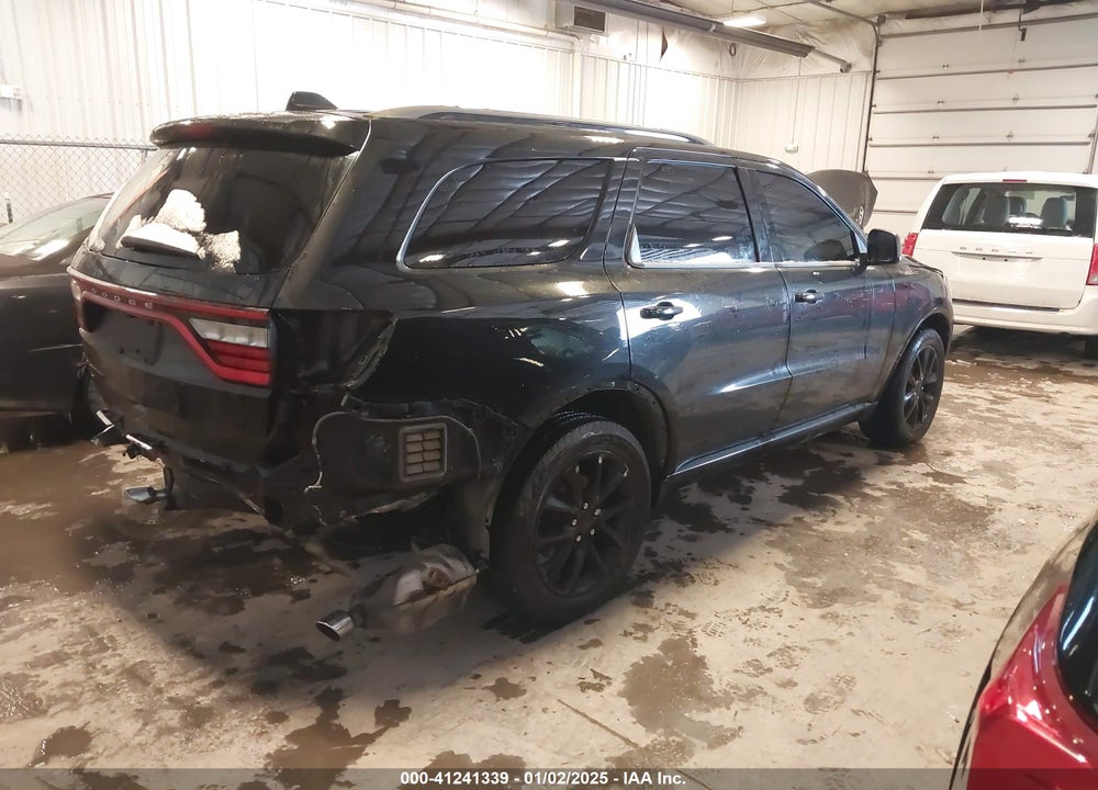 2018 DODGE DURANGO GT AWD VIN: 1C4RDJDG9JC248644