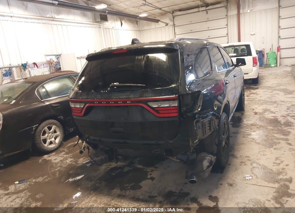 2018 DODGE DURANGO GT AWD VIN: 1C4RDJDG9JC248644