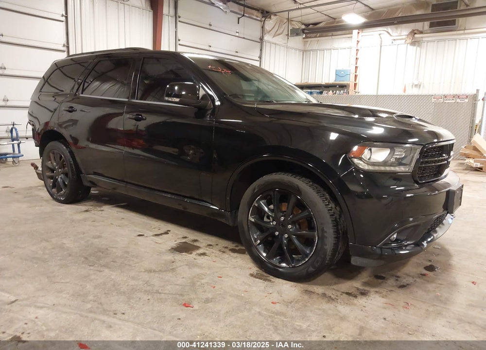 2018 DODGE DURANGO GT AWD VIN: 1C4RDJDG9JC248644