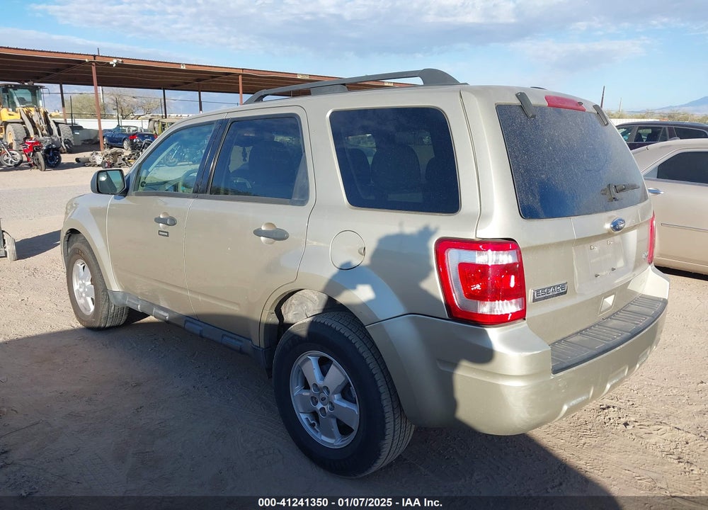 2010 FORD ESCAPE XLT VIN: 1FMCU0DGXAKB30135