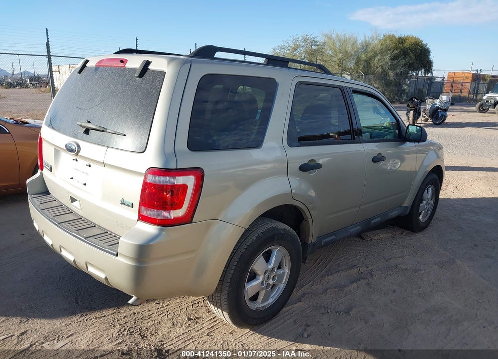 2010 FORD ESCAPE XLT VIN: 1FMCU0DGXAKB30135