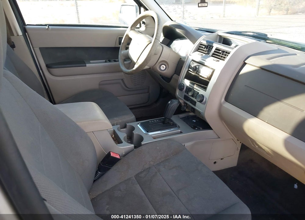 2010 FORD ESCAPE XLT VIN: 1FMCU0DGXAKB30135