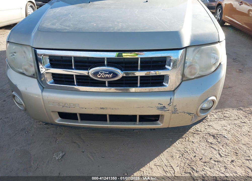 2010 FORD ESCAPE XLT VIN: 1FMCU0DGXAKB30135