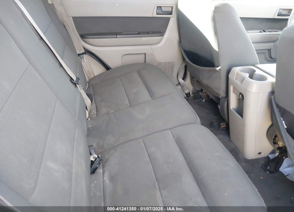 2010 FORD ESCAPE XLT VIN: 1FMCU0DGXAKB30135