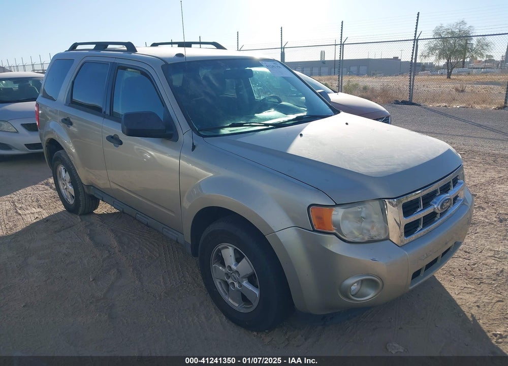 2010 FORD ESCAPE XLT VIN: 1FMCU0DGXAKB30135