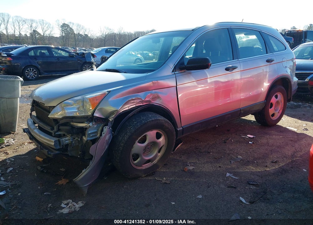 2009 HONDA CR-V LX VIN: 3CZRE38349G700244