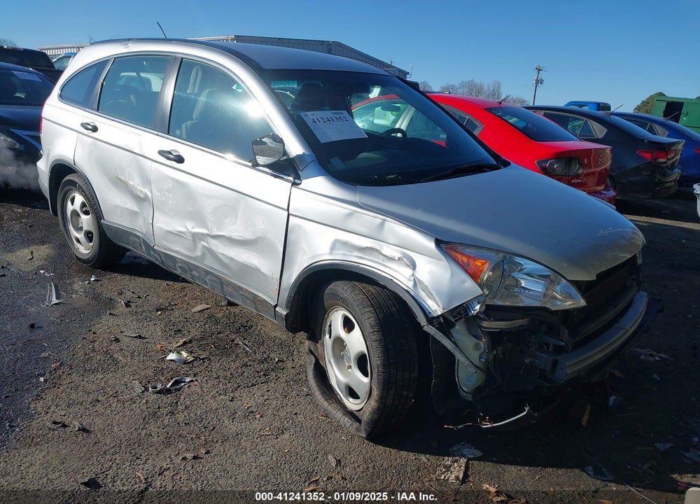 2009 HONDA CR-V LX VIN: 3CZRE38349G700244