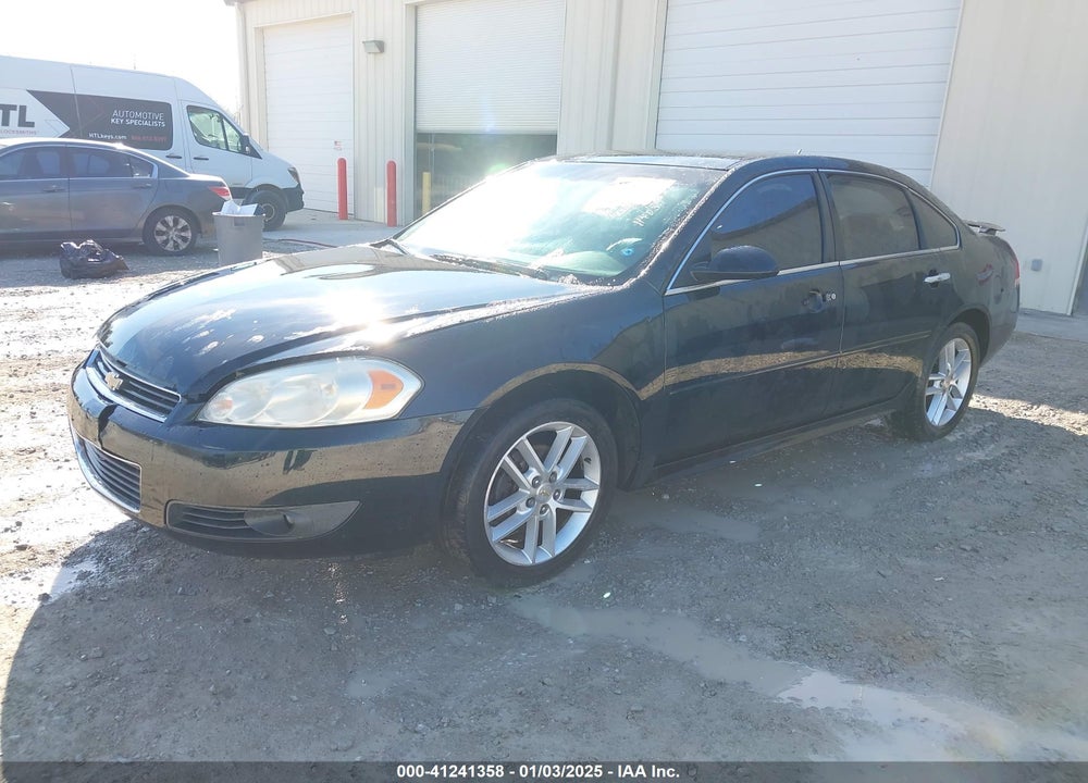 2010 CHEVROLET IMPALA LTZ VIN: 2G1WC5EM6A1144032