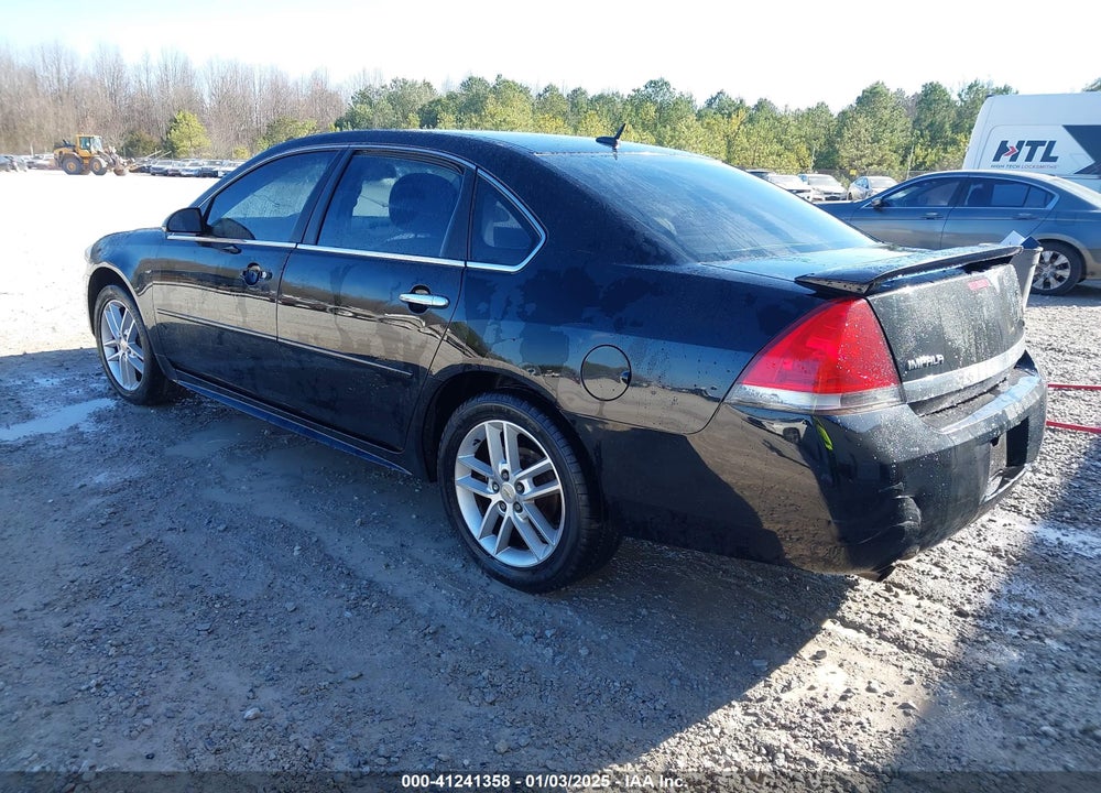 2010 CHEVROLET IMPALA LTZ VIN: 2G1WC5EM6A1144032