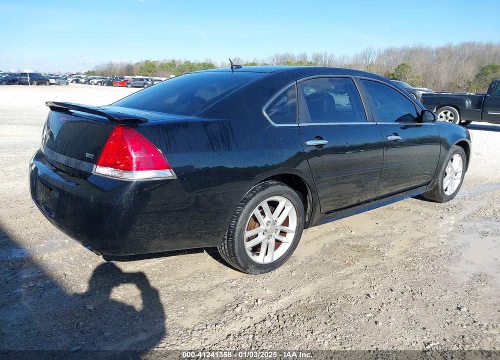 2010 CHEVROLET IMPALA LTZ VIN: 2G1WC5EM6A1144032