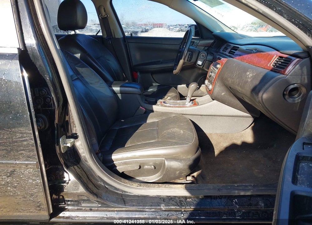2010 CHEVROLET IMPALA LTZ VIN: 2G1WC5EM6A1144032