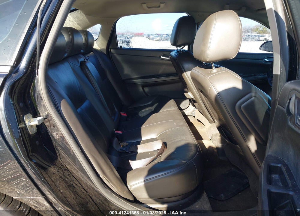 2010 CHEVROLET IMPALA LTZ VIN: 2G1WC5EM6A1144032