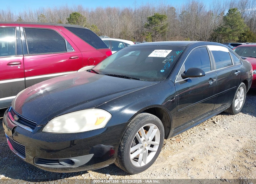 2010 CHEVROLET IMPALA LTZ VIN: 2G1WC5EM6A1144032