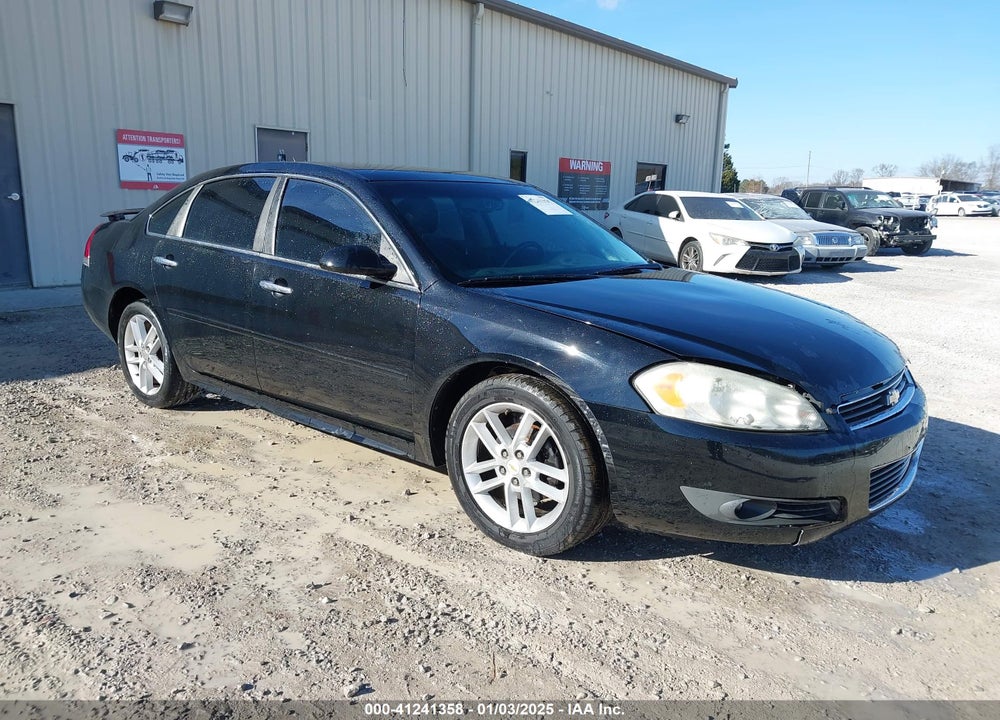 2010 CHEVROLET IMPALA LTZ VIN: 2G1WC5EM6A1144032
