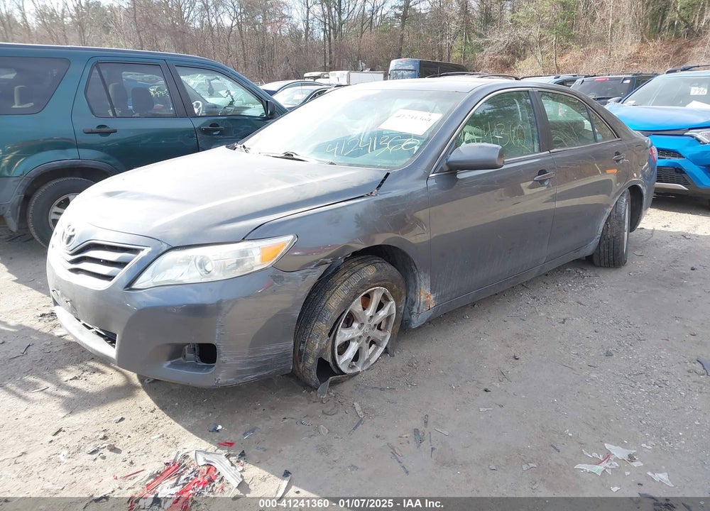 2011 TOYOTA CAMRY LE VIN: 4T4BF3EK0BR142218
