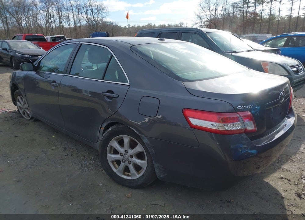 2011 TOYOTA CAMRY LE VIN: 4T4BF3EK0BR142218