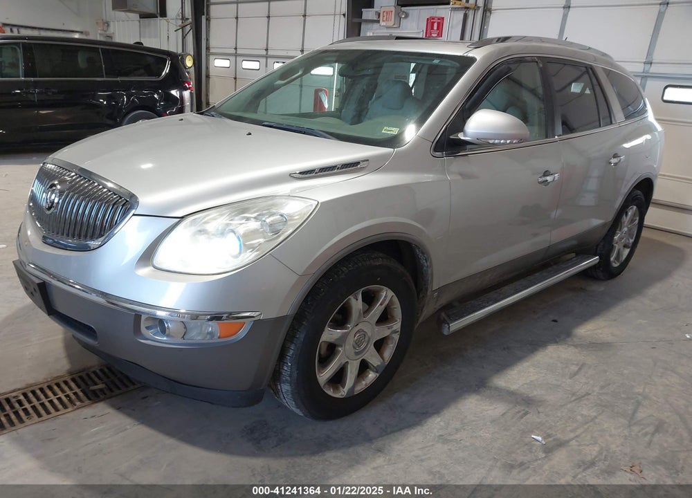 2008 BUICK ENCLAVE CXL VIN: 5GAEV23778J112765