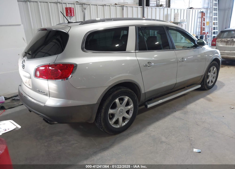 2008 BUICK ENCLAVE CXL VIN: 5GAEV23778J112765