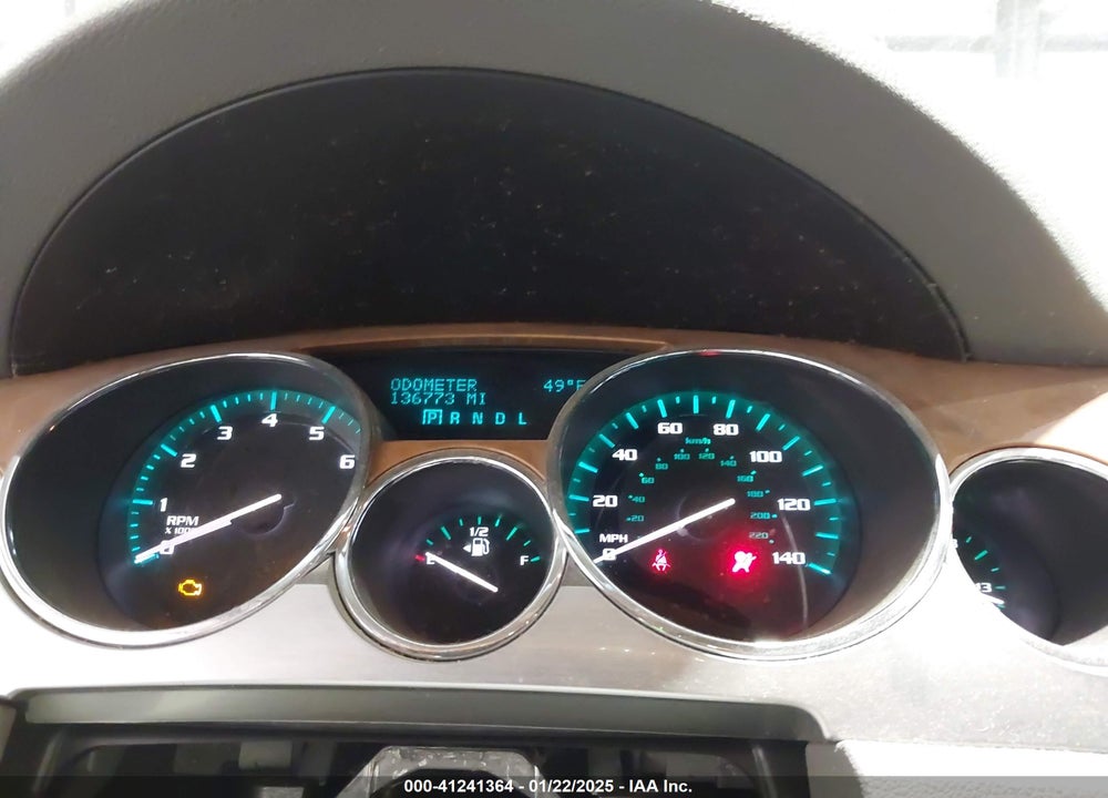 2008 BUICK ENCLAVE CXL VIN: 5GAEV23778J112765