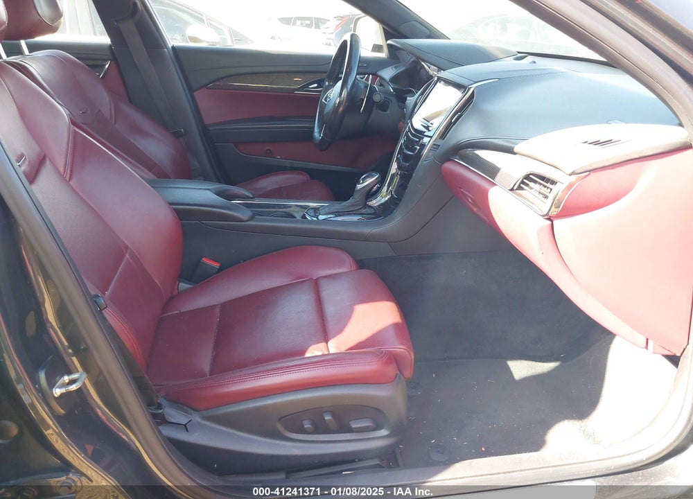 2014 CADILLAC ATS PREMIUM VIN: 1G6AE5S31E0102945