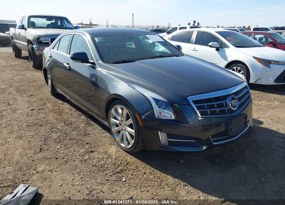 2014 CADILLAC ATS PREMIUM VIN: 1G6AE5S31E0102945